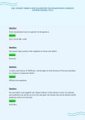 CDFA WEIGHT VERIFICATION EXAM REVIEW SOLVED QUESTIONS COMPLETE ANSWERS GRADED A PLUS&period;pdf&NewLine;&NewLine;