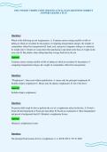 CDFA WEIGHT VERIFICATION UPDATED ACTUAL EXAM QUESTIONS CORRECT ANSWERS GRADED A PLUS&period;pdf&NewLine;&NewLine;