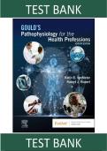 Test Bank for Gould's Pathophysiology for the Health Professions&comma; 7th Edition &vert; Complete All Chapters 1-28 &vert; VanMeter & Hubert