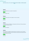 CDFA EXAM Q AND A ACTUAL TEST PAPER QUESTIONS CORRECT ANSWERS GRADED PLUS&period;pdf&NewLine;&NewLine;