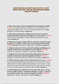 MDARD MICHIGAN CORE PESTICIDE APPLICATOR &vert; LATEST VERSION EXAM PREP - VERIFIED QUESTIONS AND ANSWERS - COMPLETE COVERAGE&NewLine;&NewLine;