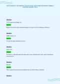 CDFM MODULE 1 AND MODULE 3 EXAM ACTUAL TEST PAPER QUESTIONS CORRECT ANSWERS GRADED A PLUS&period;pdf&NewLine;&NewLine;