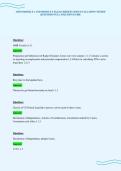 CDFM MODULE 1 AND MODULE 3 EXAM CERTIFICATION EVALUATION TESTED QUESTIONS FULL SOLUTION GUIDE&period;pdf&NewLine;&NewLine;