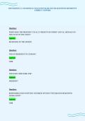 CDFM MODULE 1 AND MODULE 3 EXAM TEST BANK SOLVED QUESTIONS 100 PERCENT CORRECT ANSWERS&period;pdf&NewLine;&NewLine;