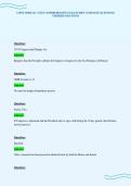 CDFM MODULE 1 TEST COMPREHENSIVE EXAM SCRIPT COMPLETE QUESTIONS VERIFIED SOLUTIONS&period;pdf&NewLine;&NewLine;