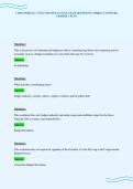 CDFM MODULE 1 TEST UPDATED ACTUAL EXAM QUESTIONS CORRECT ANSWERS GRADED A PLUS&period;pdf&NewLine;&NewLine;