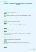 CDFM MODULE 2 COMPREHENSIVE EXAM SCRIPT COMPLETE QUESTIONS VERIFIED SOLUTIONS&period;pdf&NewLine;&NewLine;