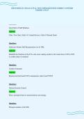 CDFM MODULE 2 EXAM ACTUAL TEST PAPER QUESTIONS CORRECT ANSWERS GRADED A PLUS&period;pdf&NewLine;&NewLine;