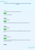 CDFM MODULE COMPREHENSIVE EXAM SCRIPT COMPLETE QUESTIONS VERIFIED SOLUTIONS&period;pdf&NewLine;&NewLine;
