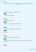 CDFM MODULE EXAM ACTUAL TEST PAPER QUESTIONS CORRECT ANSWERS GRADED A PLUS&period;pdf&NewLine;&NewLine;