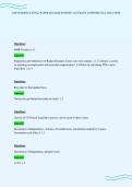 CDFM MODULE FINAL PAPER EXAM QUESTIONS ACCURATE ANSWERS FULL SOLUTION&period;pdf&NewLine;&NewLine;