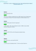 CDIP DOMAIN 1 CLINICAL CODING EXAM ACTUAL TEST PAPER QUESTIONS CORRECT ANSWERS GRADED A PLUS&period;pdf&NewLine;&NewLine;