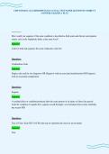 CDIP DOMAIN 2 LEADERSHIP EXAM ACTUAL TEST PAPER QUESTIONS CORRECT ANSWERS GRADED A PLUS&period;pdf&NewLine;&NewLine;