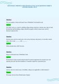 CDIP DOMAIN 3 PRESENTATION UPDATED ACTUAL EXAM QUESTIONS CORRECT ANSWERS GRADED A PLUS&period;pdf&NewLine;&NewLine;