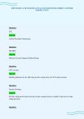 CDIP DOMAIN 4 CDI UPDATED ACTUAL EXAM QUESTIONS CORRECT ANSWERS GRADED A PLUS&period;pdf&NewLine;&NewLine;