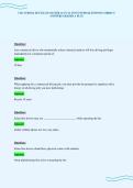 CDL SCHOOL BUS EXAM MASTER ACTUAL TEST PAPER QUESTIONS CORRECT ANSWERS GRADED A PLUS&period;pdf&NewLine;&NewLine;