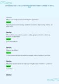 CDM EXAM 1 UNITS 1 ACTUAL TEST PAPER QUESTIONS CORRECT ANSWERS GRADED A PLUS&period;pdf&NewLine;&NewLine;