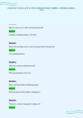 CDM EXAM 1 UNITS 2 ACTUAL TEST PAPER QUESTIONS CORRECT ANSWERS GRADED A PLUS&period;pdf&NewLine;&NewLine;