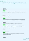 CDM EXAM 1 UNITS 4 ACTUAL TEST PAPER QUESTIONS CORRECT ANSWERS GRADED A PLUS&period;pdf&NewLine;&NewLine;