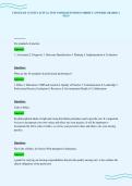 CDM EXAM 1 UNITS 5 ACTUAL TEST PAPER QUESTIONS CORRECT ANSWERS GRADED A PLUS&period;pdf&NewLine;&NewLine;
