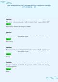 CDSE INFORMATION SECURITY EXAM REVIEW SOLVED QUESTIONS COMPLETE ANSWERS GRADED A PLUS&period;pdf&NewLine;&NewLine;