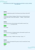 CDSE INFORMATION SECURITY FINAL PAPER EXAM QUESTIONS ACCURATE ANSWERS FULL SOLUTION&period;pdf&NewLine;&NewLine;