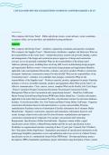 CDT EXAM REVIEW SOLVED QUESTIONS COMPLETE ANSWERS GRADED A PLUS&period;pdf&NewLine;&NewLine;