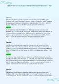 CDT UPDATED ACTUAL EXAM QUESTIONS CORRECT ANSWERS GRADED A PLUS&period;pdf&NewLine;&NewLine;