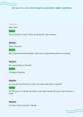 CDW 110 ACTUAL EXAM TEST PAPER FULL QUESTIONS CORRECT RESPONSES&period;pdf&NewLine;&NewLine;