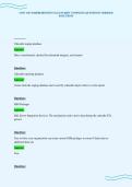 CDW 110 COMPREHENSIVE EXAM SCRIPT COMPLETE QUESTIONS VERIFIED SOLUTIONS&period;pdf&NewLine;&NewLine;