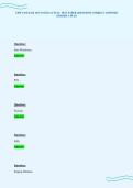 CDW 110 EXAM ADVANCED ACTUAL TEST PAPER QUESTIONS CORRECT ANSWERS GRADED A PLUS&period;pdf&NewLine;&NewLine;