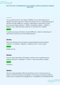 CDW 110 EXAMS 3 COMPREHENSIVE EXAM SCRIPT COMPLETE QUESTIONS VERIFIED SOLUTIONS&period;pdf&NewLine;&NewLine;