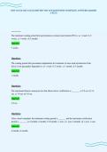 CDW 110 EXAMS 3 EXAM REVIEW SOLVED QUESTIONS COMPLETE ANSWERS GRADED A PLUS&period;pdf&NewLine;&NewLine;