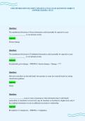 CDSE INFORMATION SECURITY UPDATED ACTUAL EXAM QUESTIONS CORRECT ANSWERS GRADED A PLUS&period;pdf&NewLine;&NewLine;