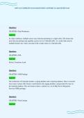 CDW 110 COMPLETE EXAM QUESTIONS ANSWERS GUARANTEED PASS&period;pdf&NewLine;&NewLine;