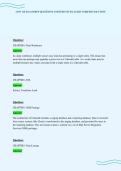CDW 110 EXAM PREP QUESTIONS ANSWERS STUDY GUIDE VERIFIED SOLUTION&period;pdf&NewLine;&NewLine;