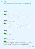 CDW 110 EXAM REVIEW SOLVED QUESTIONS COMPLETE ANSWERS GRADED A PLUS&period;pdf&NewLine;&NewLine;