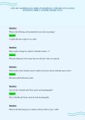 CDW 110V CABOODLE DATA MODEL FUNDAMENTAL 1 UPDATED ACTUAL EXAM QUESTIONS CORRECT ANSWERS GRADED A PLUS&period;pdf&NewLine;&NewLine;
