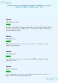 CDW 110V CABOODLE DATA MODEL FUNDAMENTAL 2 UPDATED ACTUAL EXAM QUESTIONS CORRECT ANSWERS GRADED A PLUS&period;pdf&NewLine;&NewLine;