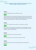CDW 110V CABOODLE DATA MODEL FUNDAMENTAL 2 UPDATED ACTUAL EXAM QUESTIONS CORRECT ANSWERS GRADED A PLUS&period;pdf&NewLine;&NewLine;
