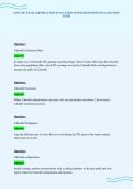 CDW 110V EXAM CERTIFICATION EVALUATION TESTED QUESTIONS FULL SOLUTION GUIDE&period;pdf&NewLine;&NewLine;