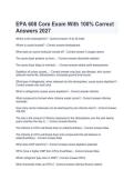 EPA 608 Core Exam Questions & Answers &vert; 2027 Certification Practice Guide