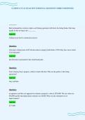 CE SHOP ACTUAL EXAM TEST PAPER FULL QUESTIONS CORRECT RESPONSES&period;pdf&NewLine;&NewLine;