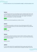 CEA NR 667 UPDATED ACTUAL EXAM QUESTIONS CORRECT ANSWERS GRADED A PLUS&period;pdf&NewLine;&NewLine;
