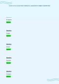 CEAP ACTUAL EXAM TEST PAPER FULL QUESTIONS CORRECT RESPONSES&period;pdf&NewLine;&NewLine;