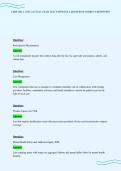CEBS GBA 1 AND 2 ACTUAL EXAM TEST PAPER FULL QUESTIONS CORRECT RESPONSES&period;pdf&NewLine;&NewLine;