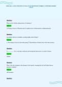 CEBS GBA 1 AND 2 UPDATED ACTUAL EXAM QUESTIONS CORRECT ANSWERS GRADED A PLUS&period;pdf&NewLine;&NewLine;