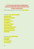 LI &sol; LE Course Exam Study Guide Latest 2026 Updated &NewLine;Questions and Verified 100&percnt; Solutions &lpar;2026&sol;2027&rpar; Grade&colon; &NewLine;A&plus;&vert;Status&colon; Guaranteed Pass