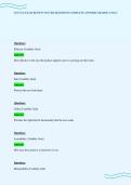 CEN 3721 EXAM REVIEW SOLVED QUESTIONS COMPLETE ANSWERS GRADED A PLUS&period;pdf&NewLine;&NewLine;