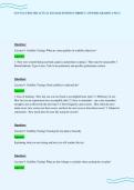 CEN 3721 UPDATED ACTUAL EXAM QUESTIONS CORRECT ANSWERS GRADED A PLUS&period;pdf&NewLine;&NewLine;